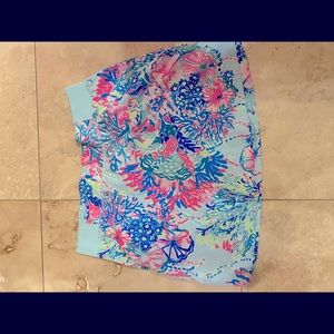Lilly Pulitzer luxletic skort